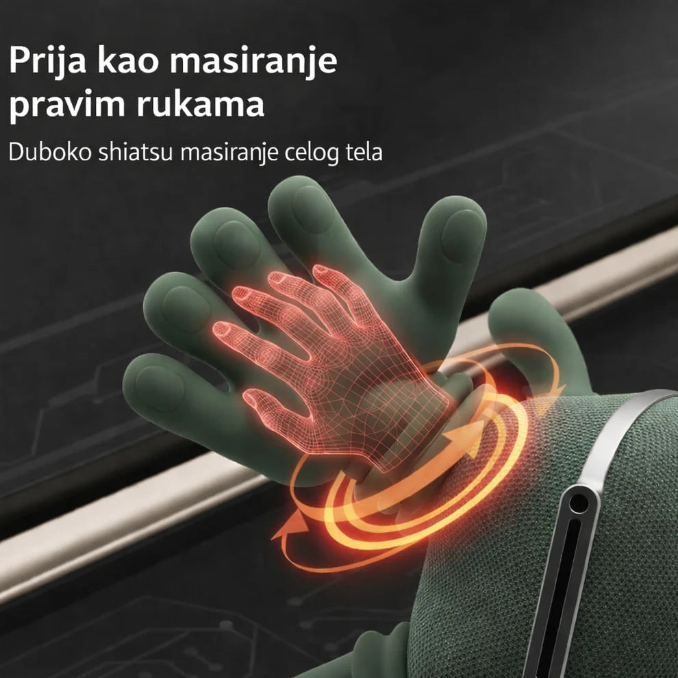 4D Masažer za celo telo sa Grejanjem - RelaxPro™