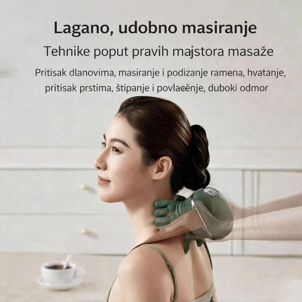 4D Masažer za celo telo sa Grejanjem - RelaxPro™