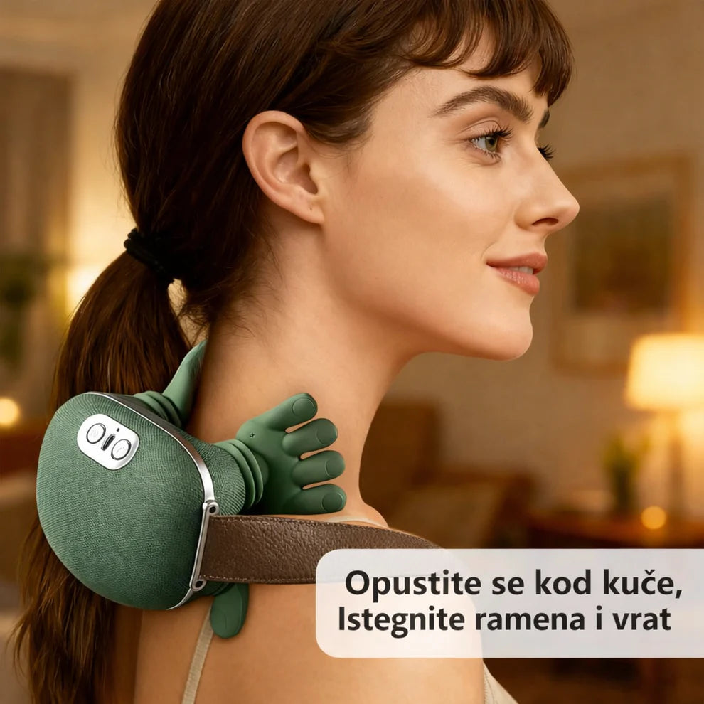 4D Masažer za celo telo sa Grejanjem - RelaxPro™
