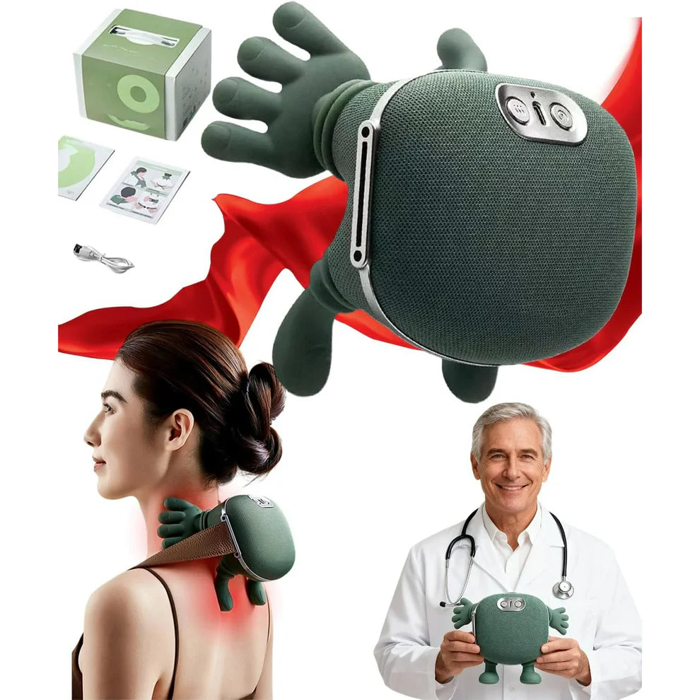 4D Masažer za celo telo sa Grejanjem - RelaxPro™