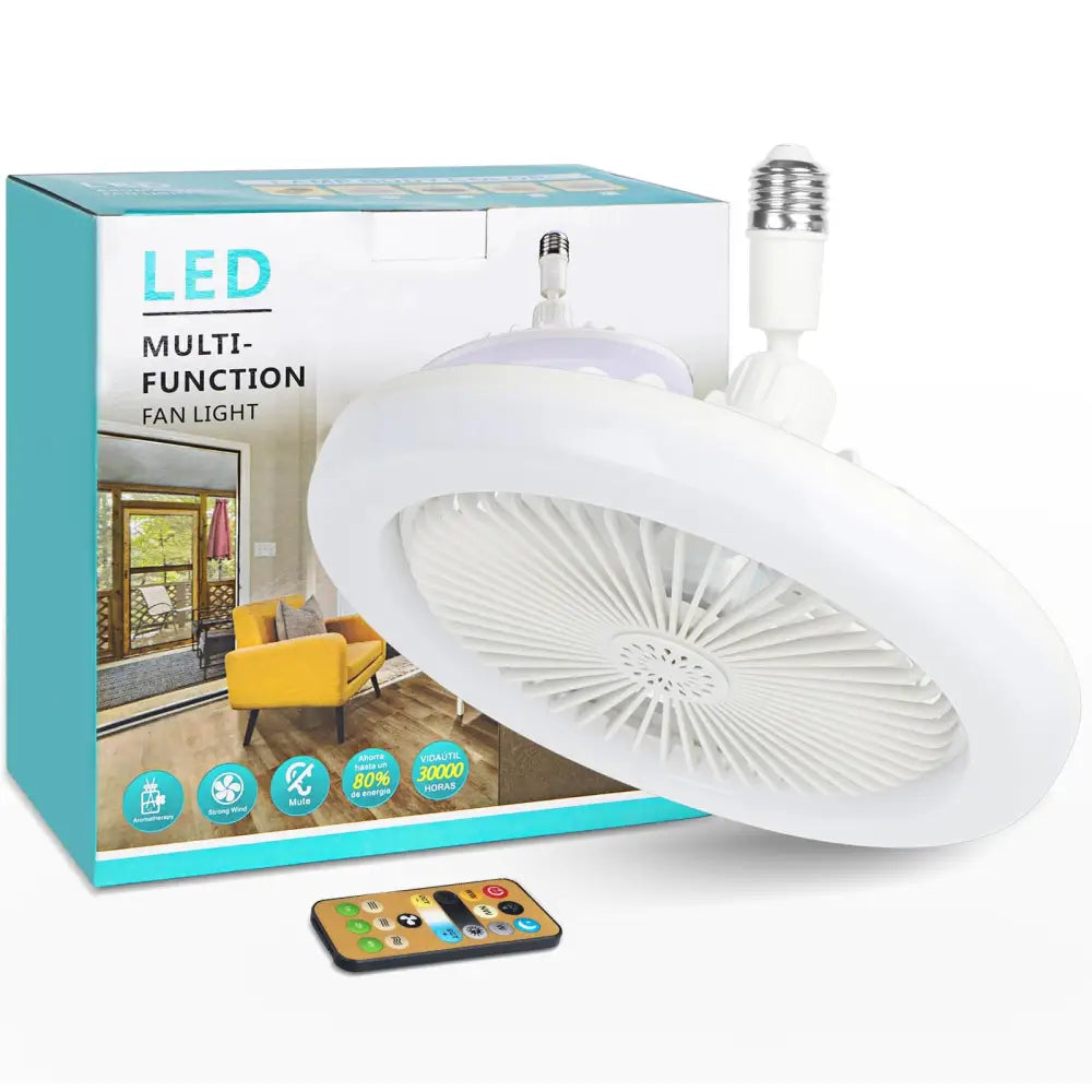 3u1 ventilator plafonjera i led sijalica 36w