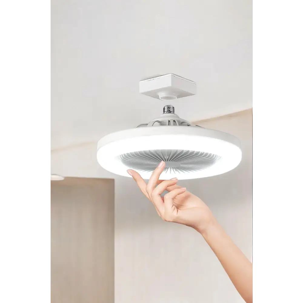 3u1 ventilator plafonjera i led sijalica 36w