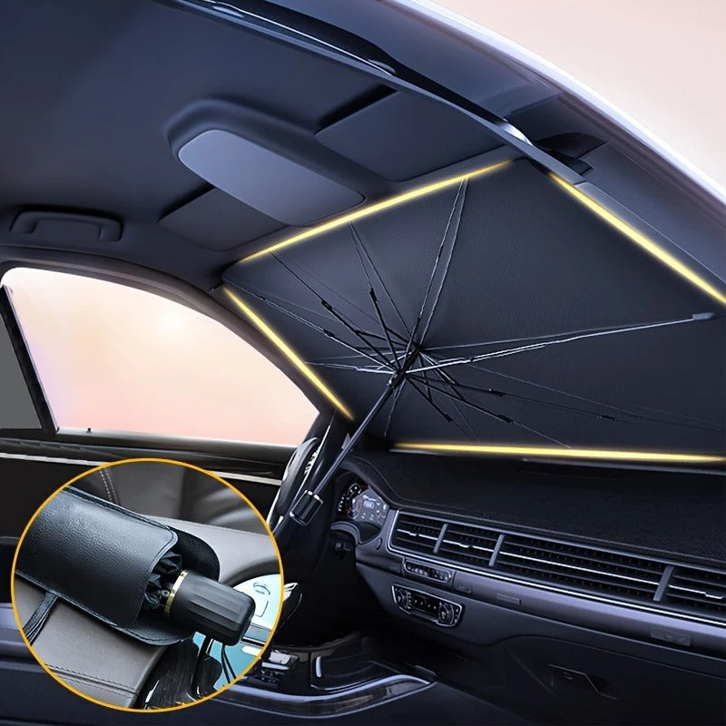 Auto suncobran za šoferšajbnu (zaštita od vrućine i UV zraka)