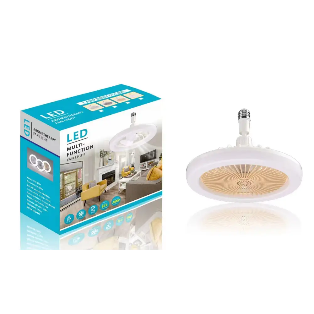 3u1 ventilator plafonjera i led sijalica 36w