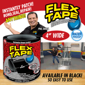 Flex tape super lepljiva traka ORIGINAL – idealna za lepljenje bazena