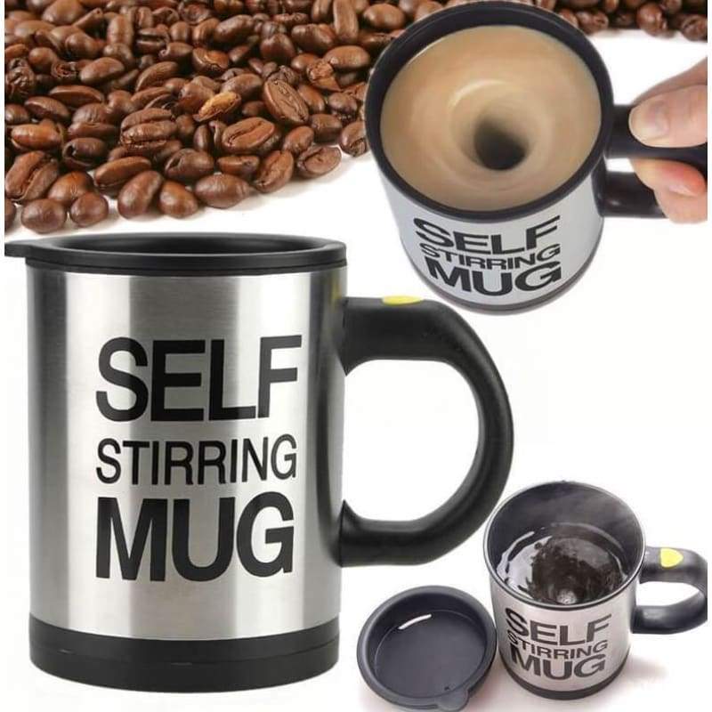 Samomešajuća šolja - Self Stirring Mug