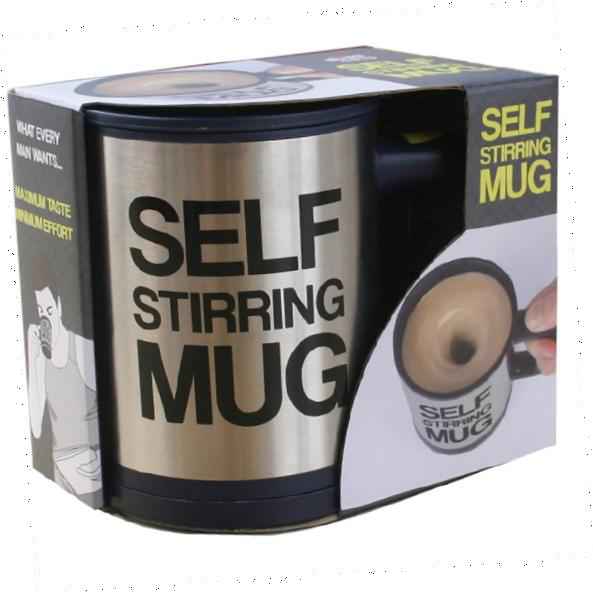 Samomešajuća šolja - Self Stirring Mug