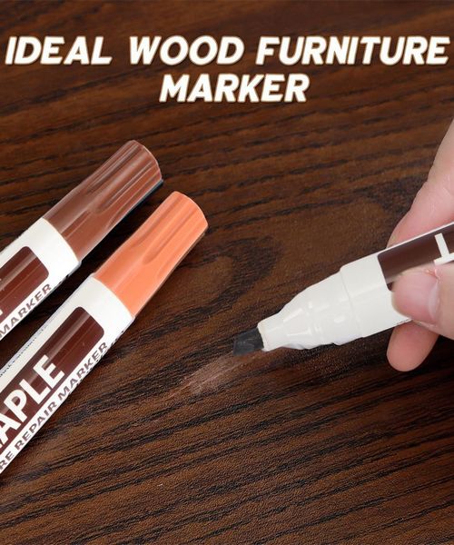 Set 8 markera i 8 vostanih za popravku namestaja i parketa