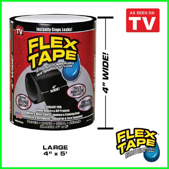 Flex tape super lepljiva traka ORIGINAL – idealna za lepljenje bazena