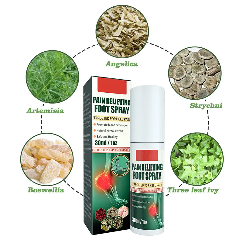 FootSpray- Sprej protiv bolova u stopalima