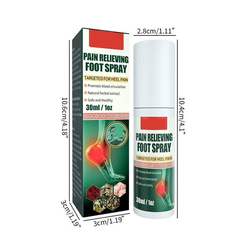 FootSpray- Sprej protiv bolova u stopalima
